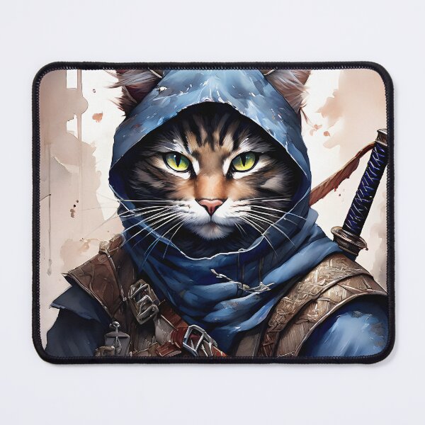 Item preview, Ninja cat designed and sold by Jambonfromage.