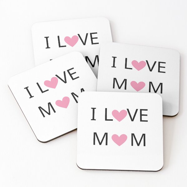 Item preview, I Love mom Well and beautifully as a gift for the mother designed and sold by Dokak Shop.