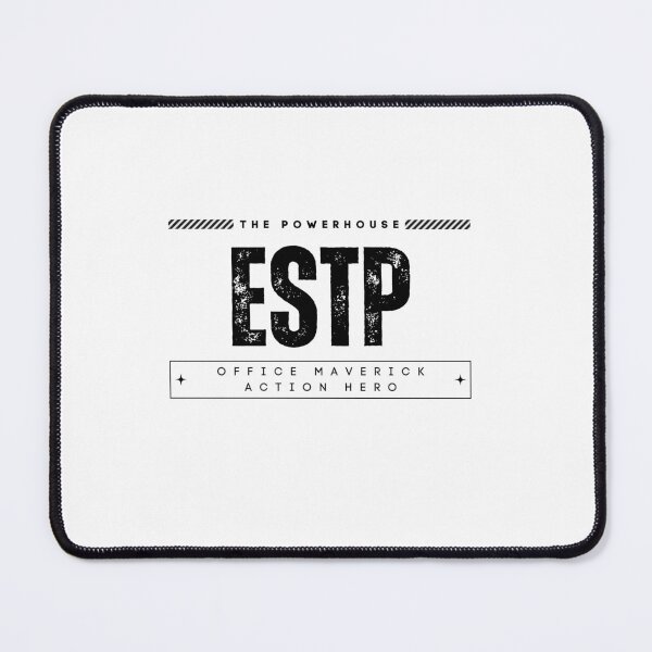 Item preview, MBTI: ESTP designed and sold by PopGraphix.