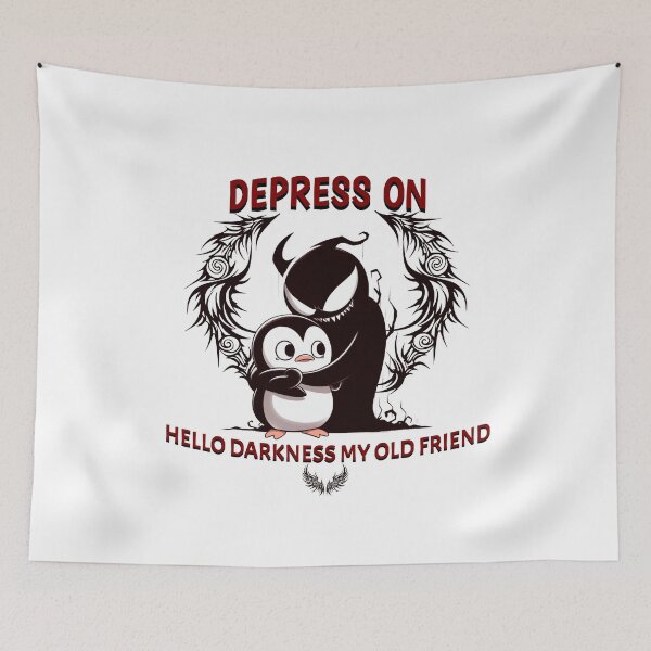 Item preview, depress on Penguin designed and sold by LemuellTrends.