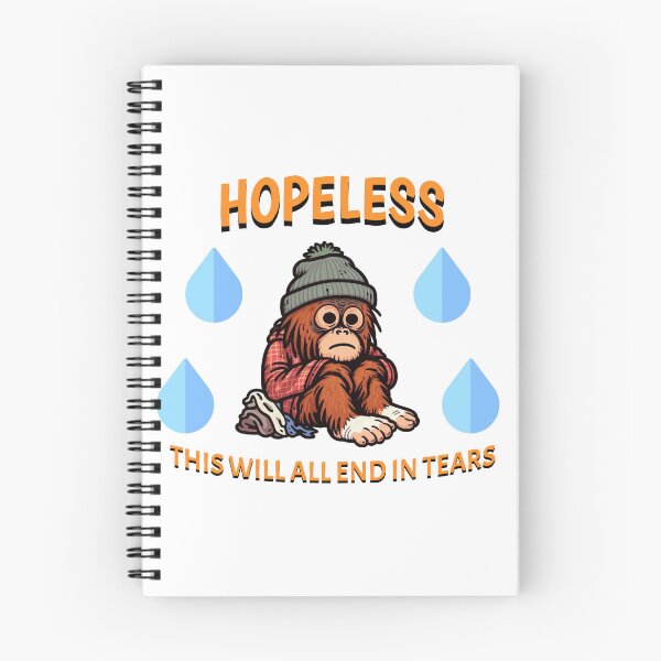 Item preview, hopeless Orangutan designed and sold by LemuellTrends.