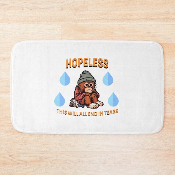 Item preview, hopeless Orangutan designed and sold by LemuellTrends.
