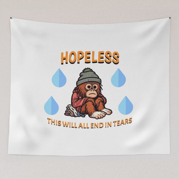 Item preview, hopeless Orangutan designed and sold by LemuellTrends.