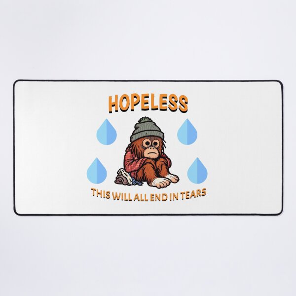Item preview, hopeless Orangutan designed and sold by LemuellTrends.