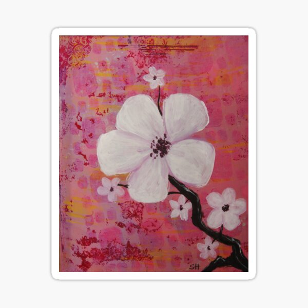 Item preview, Cherry Blossom Pink designed and sold by Stefanie Harrington.