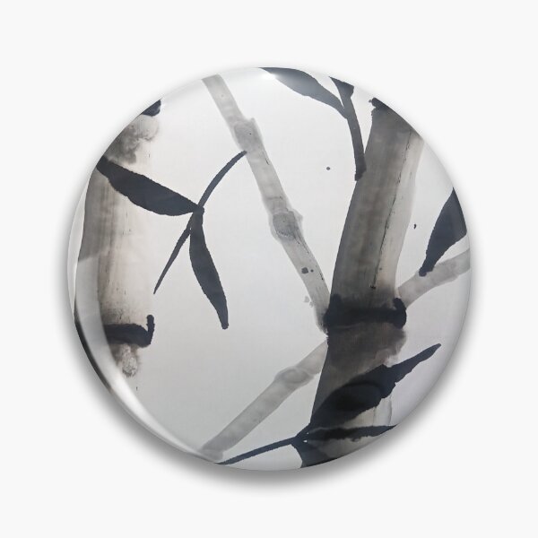 Item preview, Bambus no estilo sumi-e designed and sold by Aquarelastudio.
