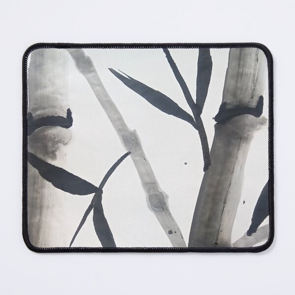 Item preview, Bambus no estilo sumi-e designed and sold by Aquarelastudio.