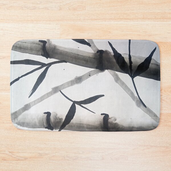 Item preview, Bambus no estilo sumi-e designed and sold by Aquarelastudio.