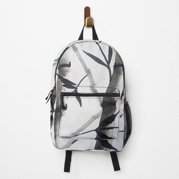 Item preview, Bambus no estilo sumi-e designed and sold by Aquarelastudio.
