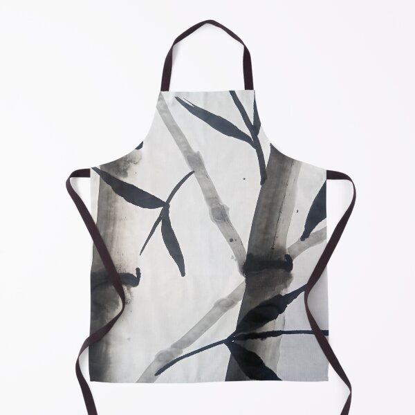 Item preview, Bambus no estilo sumi-e designed and sold by Aquarelastudio.