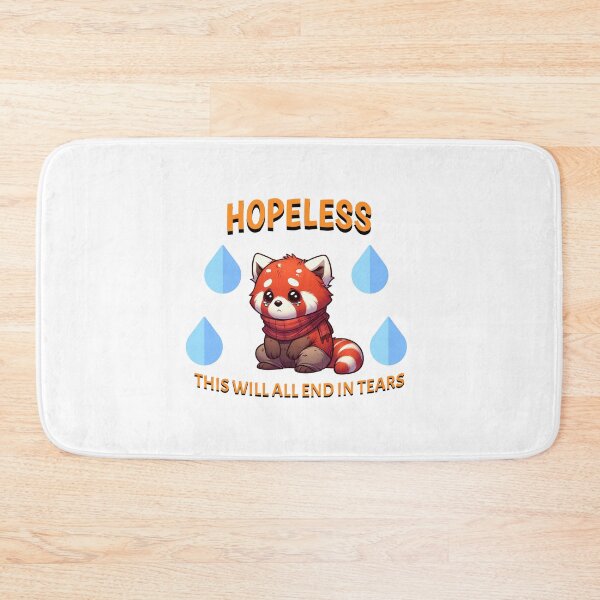 Item preview, hopeless Red Panda designed and sold by LemuellTrends.