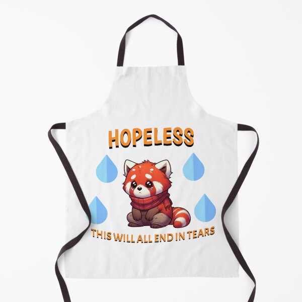 Item preview, hopeless Red Panda designed and sold by LemuellTrends.