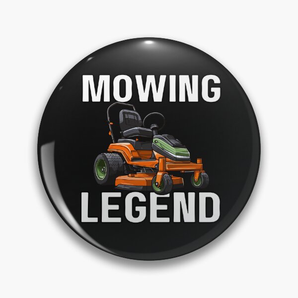 Item preview, Mowing Legend designed and sold by HappyDelights.