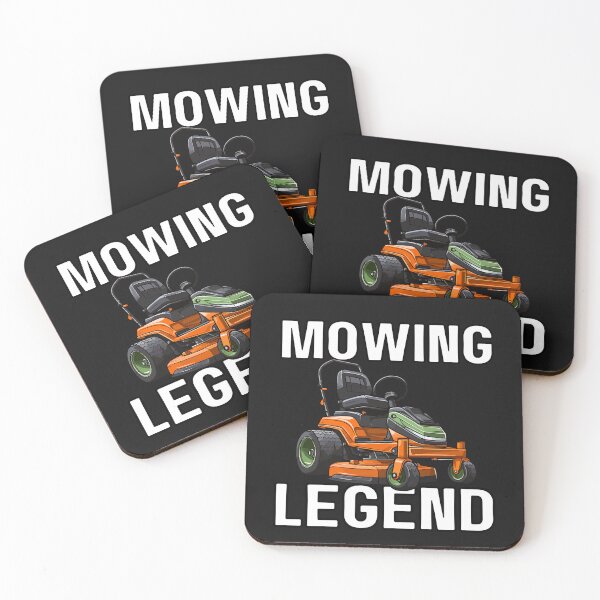 Item preview, Mowing Legend designed and sold by HappyDelights.
