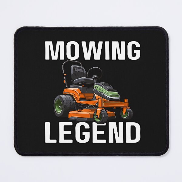 Item preview, Mowing Legend designed and sold by HappyDelights.