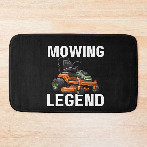 Item preview, Mowing Legend designed and sold by HappyDelights.