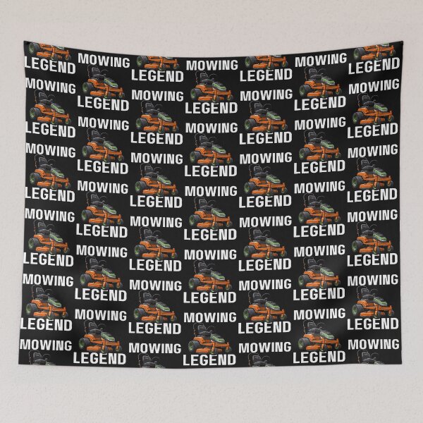 Item preview, Mowing Legend designed and sold by HappyDelights.