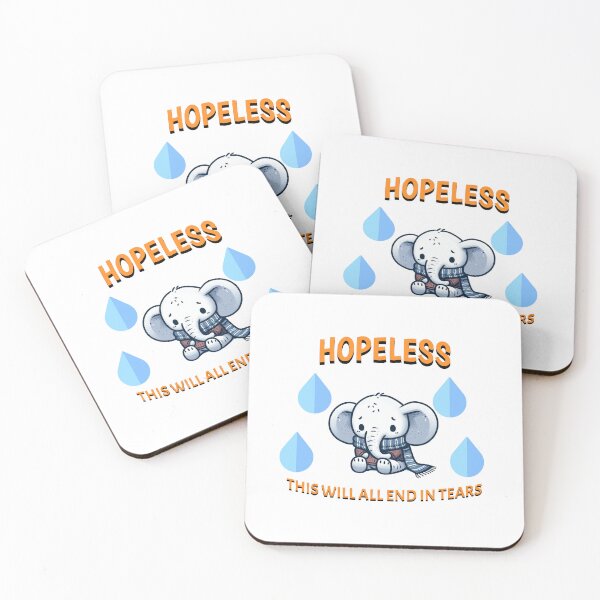 Item preview, hopeless Elephant designed and sold by LemuellTrends.