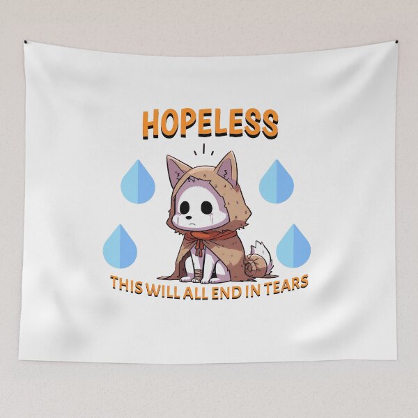 Item preview, hopeless Wolf designed and sold by LemuellTrends.