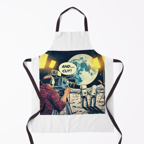 Item preview, Moon Landing Hoax designed and sold by THC-Conspiracy.