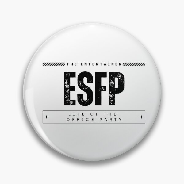 Item preview, MBTI: ESFP designed and sold by PopGraphix.