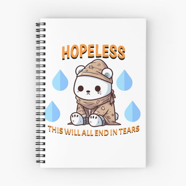 Item preview, hopeless Polar Bear designed and sold by LemuellTrends.