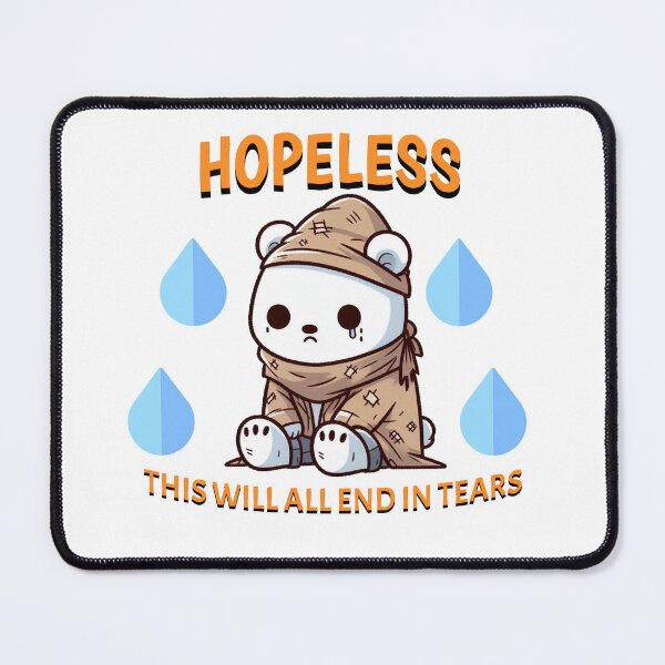 Item preview, hopeless Polar Bear designed and sold by LemuellTrends.