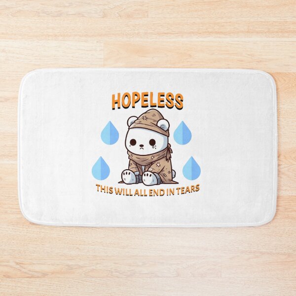 Item preview, hopeless Polar Bear designed and sold by LemuellTrends.