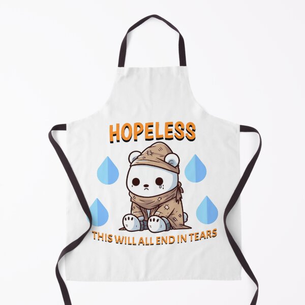 Item preview, hopeless Polar Bear designed and sold by LemuellTrends.