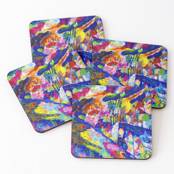 Item preview, wassily kandinsky paintings designed and sold by David-thomi.