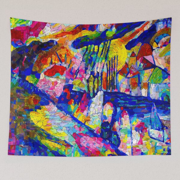 Item preview, wassily kandinsky paintings designed and sold by David-thomi.