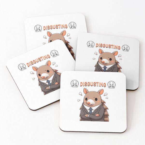 Item preview, Disgusting Armadillo designed and sold by LemuellTrends.