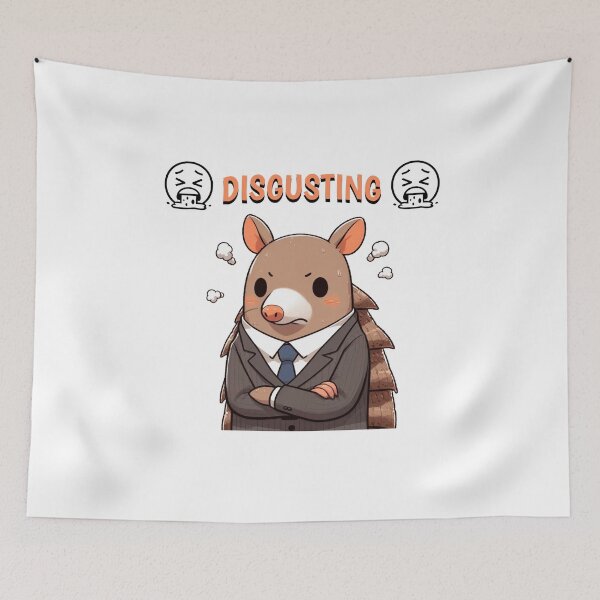 Item preview, Disgusting Armadillo designed and sold by LemuellTrends.