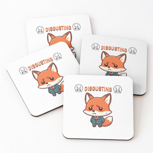 Item preview, Disgusting Fox designed and sold by LemuellTrends.