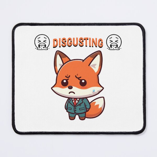Item preview, Disgusting Fox designed and sold by LemuellTrends.