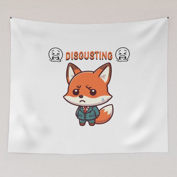 Item preview, Disgusting Fox designed and sold by LemuellTrends.