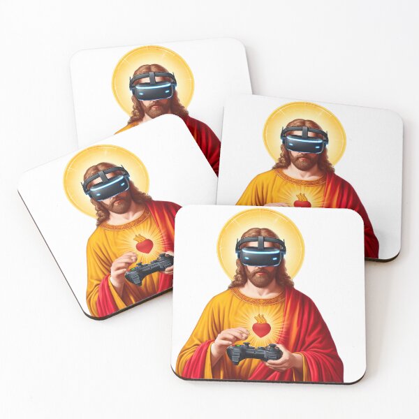 Artikelvorschau, Gamer Jesus entworfen und verkauft von THC-Conspiracy.