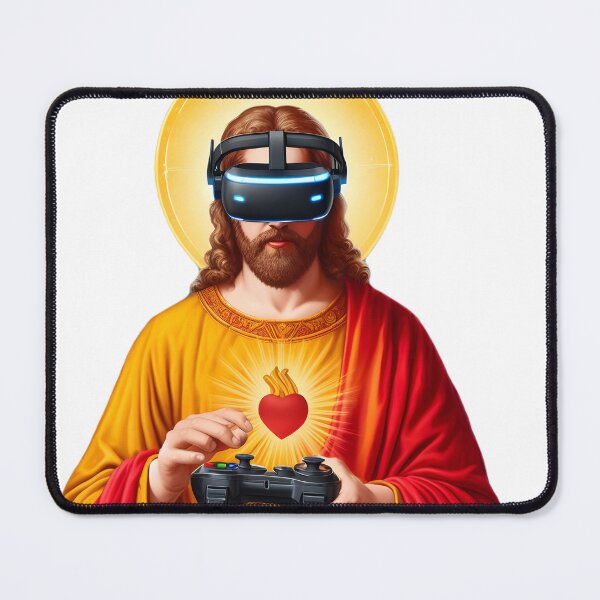 Item preview, Gamer Jesus designed and sold by THC-Conspiracy.