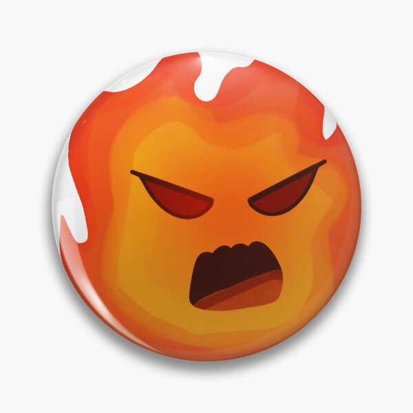 Item preview, Angry Fire Emote  designed and sold by medusabynightCC.