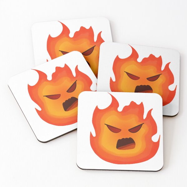 Item preview, Angry Fire Emote  designed and sold by medusabynightCC.