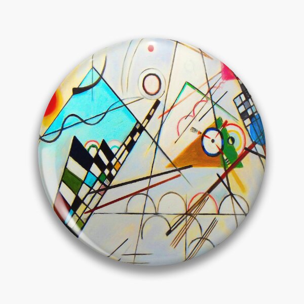 Artikelvorschau, Wassily Kandinsky Kunstwerk entworfen und verkauft von David-thomi.