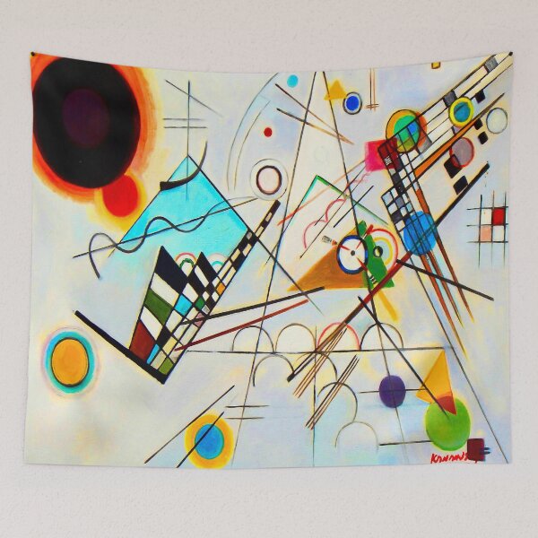 Item preview, wassily kandinsky artwork designed and sold by David-thomi.