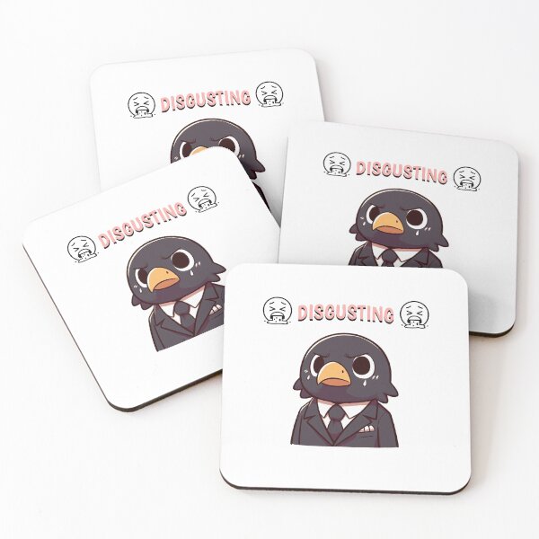 Item preview, Disgusting Crow designed and sold by LemuellTrends.