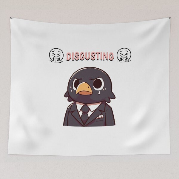 Item preview, Disgusting Crow designed and sold by LemuellTrends.