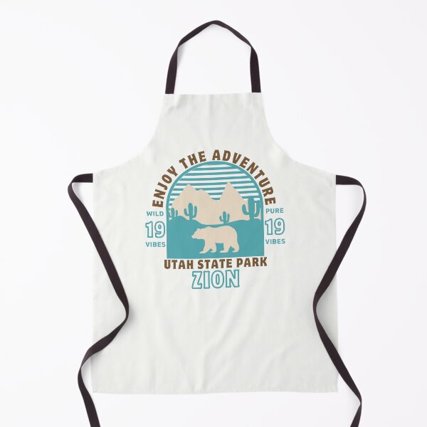 Item preview, Zion Utah National Park Nature Canyon Geometric T-shirt sticker designed and sold by ThinkNature!.