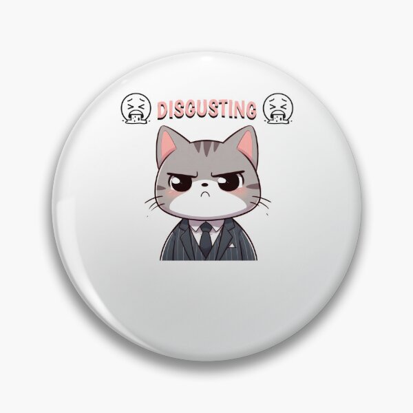 Item preview, Disgusting meme Cat designed and sold by LemuellTrends.