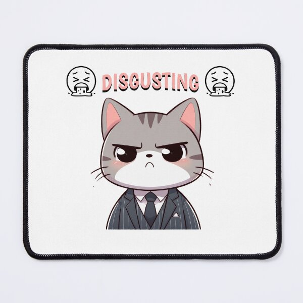 Item preview, Disgusting meme Cat designed and sold by LemuellTrends.