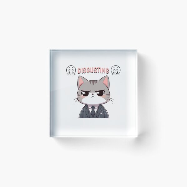 Item preview, Disgusting meme Cat designed and sold by LemuellTrends.