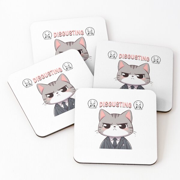 Item preview, Disgusting meme Cat designed and sold by LemuellTrends.