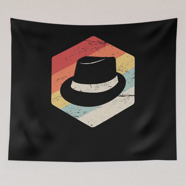 Artikelvorschau, M'Lady Lustiger Fedora Halsbart entworfen und verkauft von Jam Jar.
